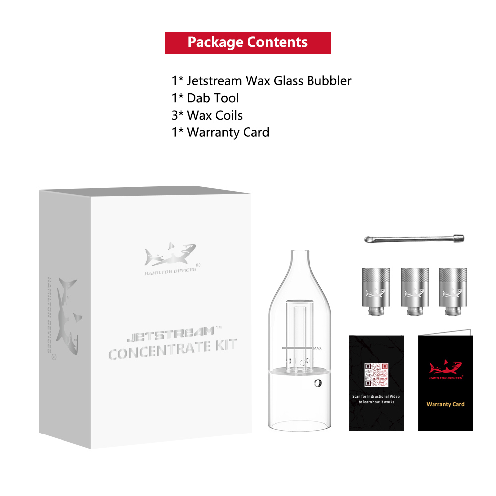 Jetstream Concentrate Kit by Hamilton Devices, thc, , concentrates, dab